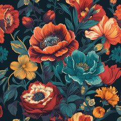 Floral Design, watercolor