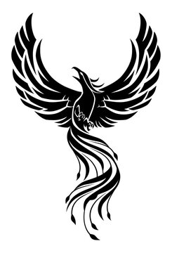 Phoenix Mythical Bird, Long Tail
