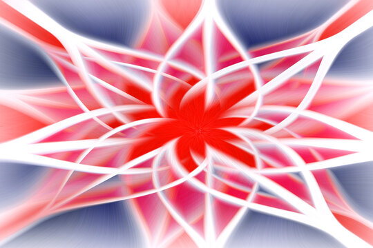 Abstract beautiful background, high quality, metamorphic patterns