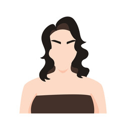 Woman Aesthetic Illustration