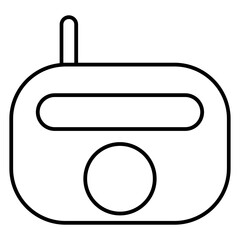 Fototapeta premium radio