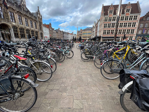 Biciclette a Gand