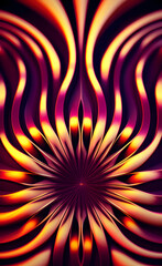Magic Cosmic Abstract Backgrounds