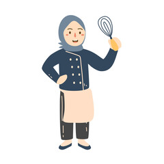 international chefs day illustration