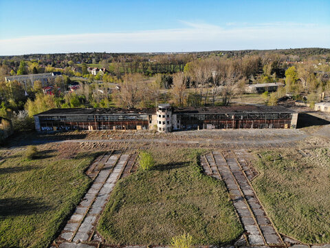Lost Place Rangsdorf airfield, this is where Claus Schenk Graf von Stauffenberg landed after the assassination attempt on Hitler