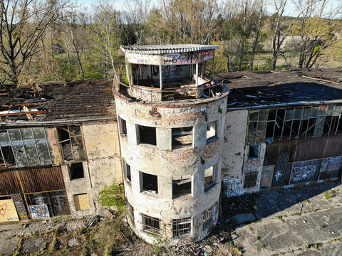 Lost Place Rangsdorf airfield, this is where Claus Schenk Graf von Stauffenberg landed after the assassination attempt on Hitler