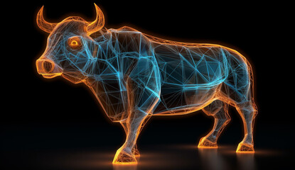 Bullish Bliss: Embracing the Momentum of a Thriving Stock Market, generative ai