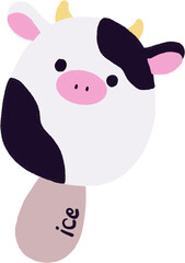 Aesthetic doodle cute cafe cupcake menu restaurant party birthday dessert bakery elements isolated for greetings, print bityhday, pattern