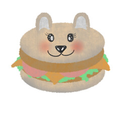 Hamburger with Cheese