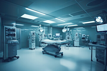 An Empty Operating Room, Generative AI