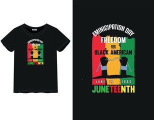 	
Juneteenth t-shirt design | Juneteenth | Male and female t-shirt| Happy Juneteenth day	
