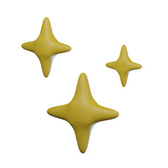 3D Sparkle Illustration