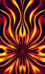 Magic Cosmic Abstract Backgrounds