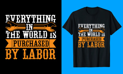 Labor day t-shirt design, labor day typography t shirts design, Labor vector, vintage