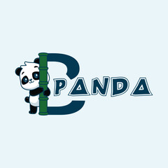 Panda icon logo for company © Rimpi