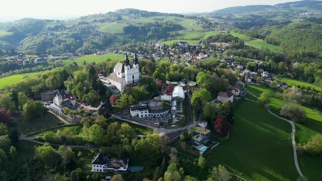 Wallfahrtskirche P&ouml;stlingberg bei Linz