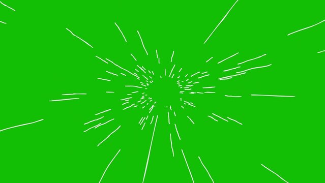 Highlight elements of Motion graphics with the green screen background. Pop-up line animation element. Flash FX Elements And Transition Great Motion Graphics. An Alpha channel is included.