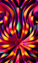 Magic Cosmic Abstract Backgrounds