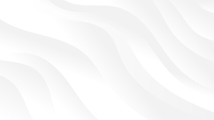 Abstract white and grey gradient color with modern geometric background for graphic design element