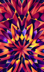 Magic Cosmic Abstract Backgrounds