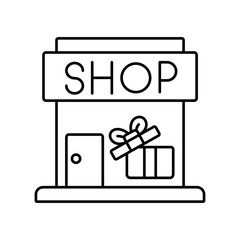 Marketplace Vector Icon

