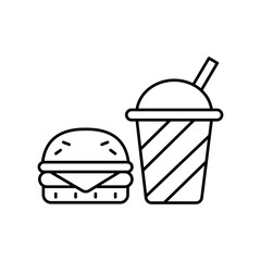 Meal Vector Icon

