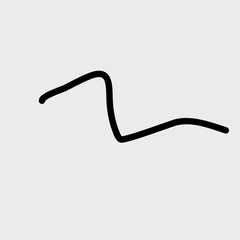 pipe isolated on white Vector, illustration,  hand drawn lines,  art lines, scribble design elements. of art brushes , pen and pencil.