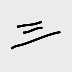 hand holding a brush