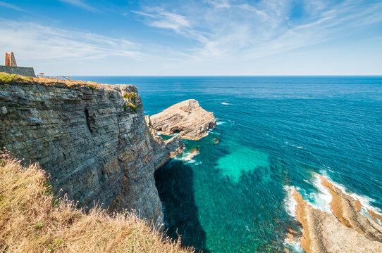 Asturies, Cabo Vidio