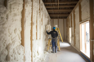 Insulating a Wall for Increased Home Efficiency