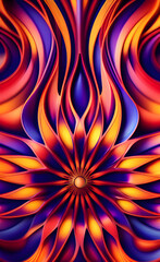 Magic Cosmic Abstract Backgrounds