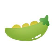 Green peas 