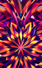 Magic Cosmic Abstract Backgrounds