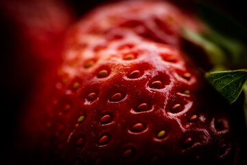 strawberry close up