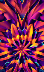 Magic Cosmic Abstract Backgrounds