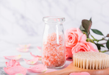 Women's skin care Spa health set