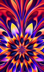 Magic Cosmic Abstract Backgrounds