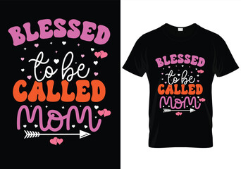 Mother;s Day T Shirt Design