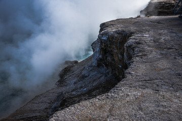 Mammoth Hot Springs