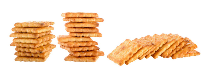 stack of butter biscuits on transparent png