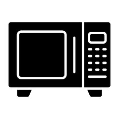 Microwave Oven Icon