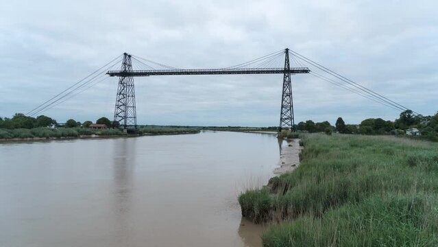 Pont transbordeur timelapse