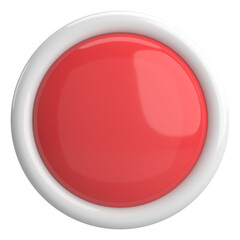 3D unchecked checkbox. Empty checkbox. 3D illustration.