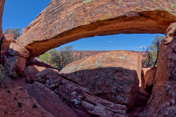 Sliding House Arch at Canyon De Chelly AZ