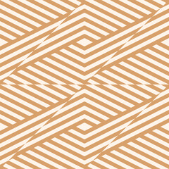 Fototapeta na wymiar Geometric lines vector seamless pattern. Modern texture with diagonal stripes, broken lines, chevron, zigzag, wicker shapes. Simple abstract geometry. Retro sport style graphic background. Geo design