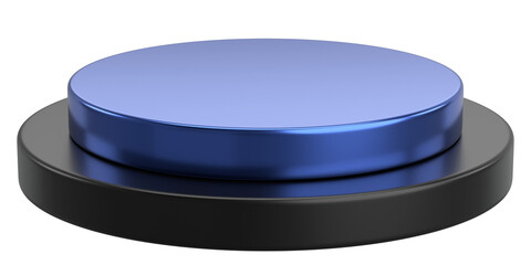 Product display. Product podium. 3D illustration.