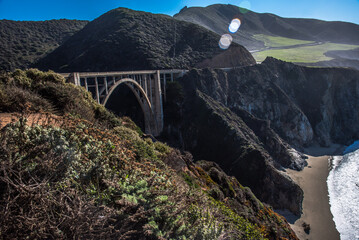 Bixby Bridge on Highway One