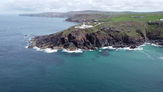 the cliffs around pendeen cornwall england uk 