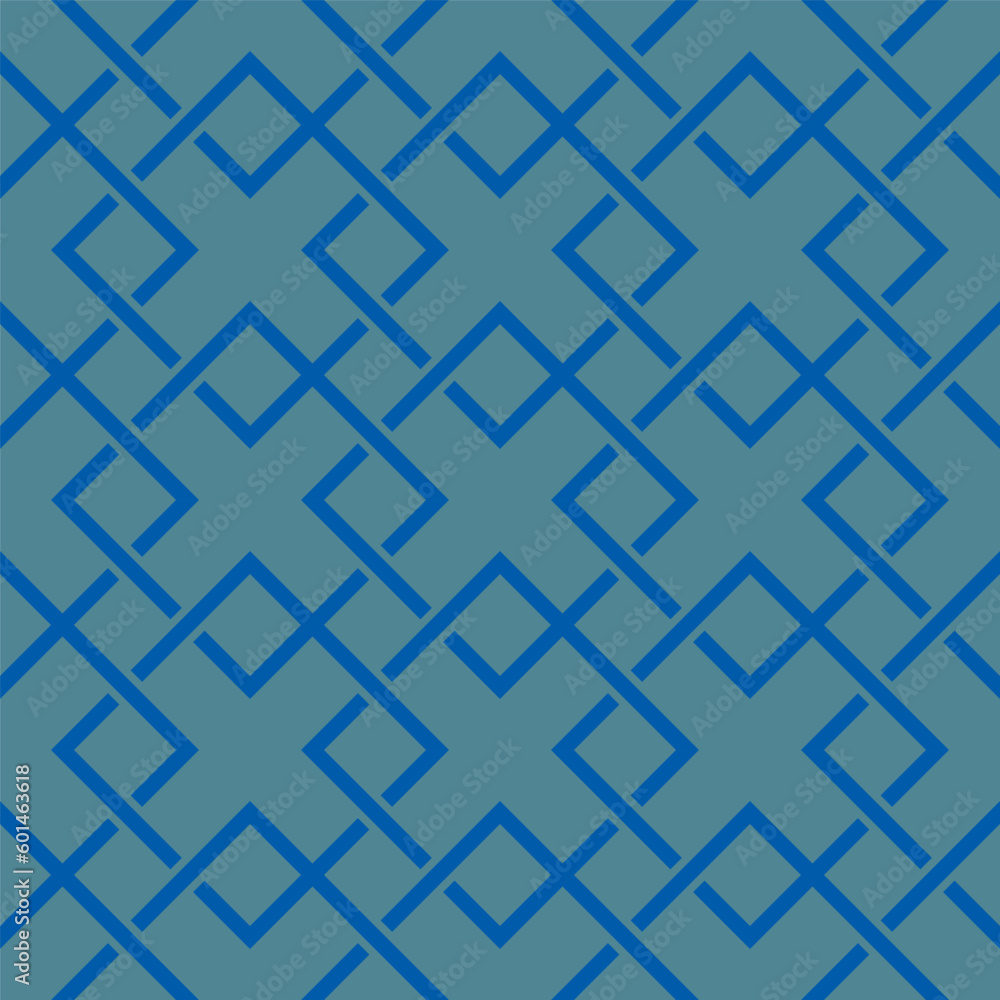 Poster abstract repeating seamless geometric pattern