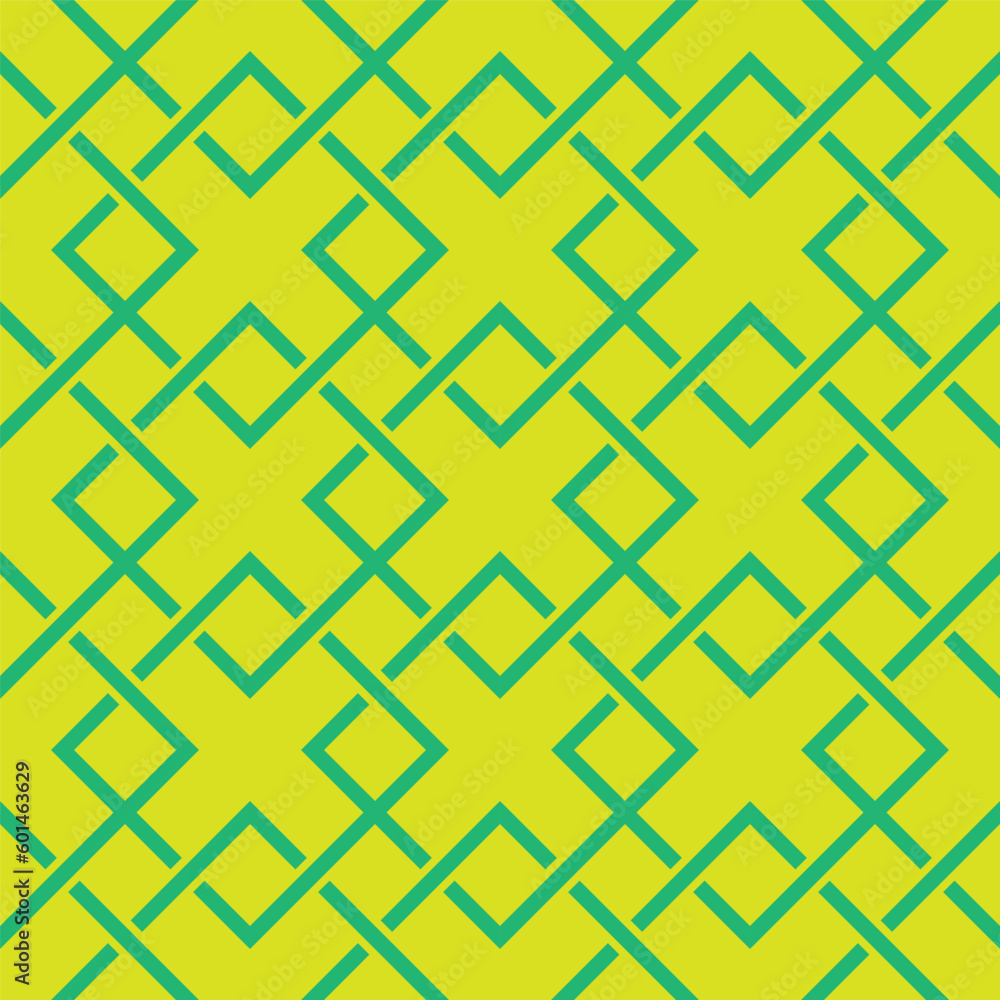 Poster abstract repeating seamless geometric pattern